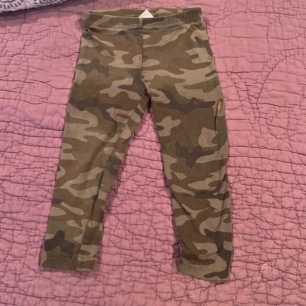 18 month camo leggings